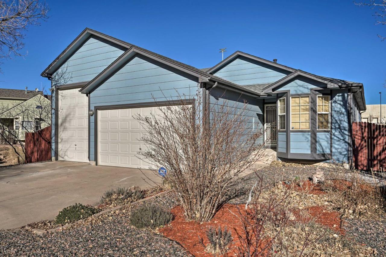 Updated Springs Home - 3 Mi To Garden Of The Gods! Colorado Springs Exterior foto